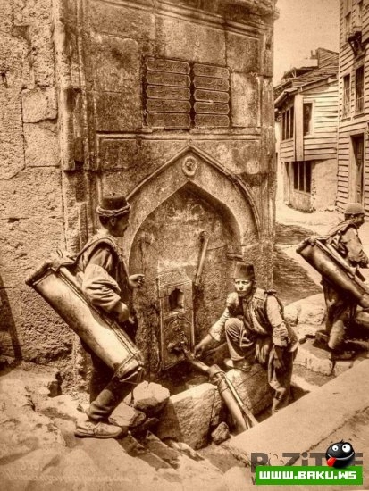 Стамбул при Османской империи (фото 1890-1900 годов)