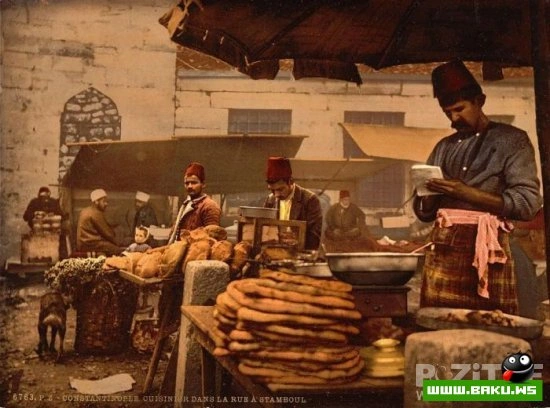 Стамбул при Османской империи (фото 1890-1900 годов)
