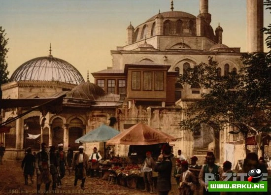 Стамбул при Османской империи (фото 1890-1900 годов)