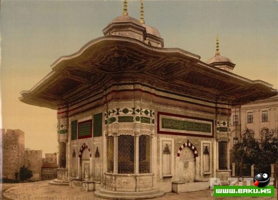 Стамбул при Османской империи (фото 1890-1900 годов)