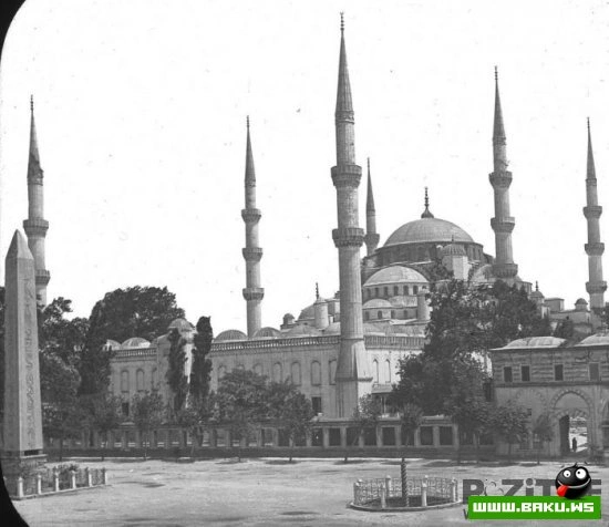 Стамбул при Османской империи (фото 1890-1900 годов)