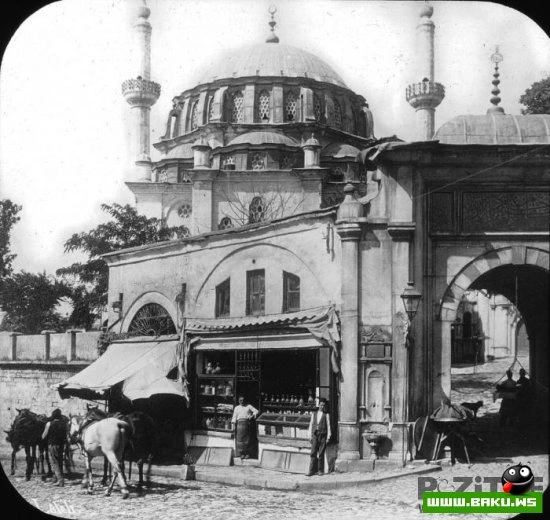 Стамбул при Османской империи (фото 1890-1900 годов)