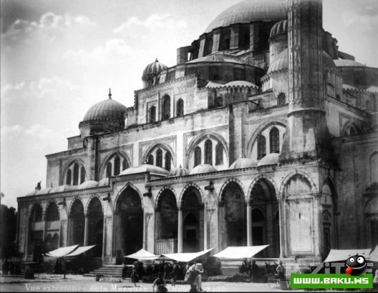 Стамбул при Османской империи (фото 1890-1900 годов)