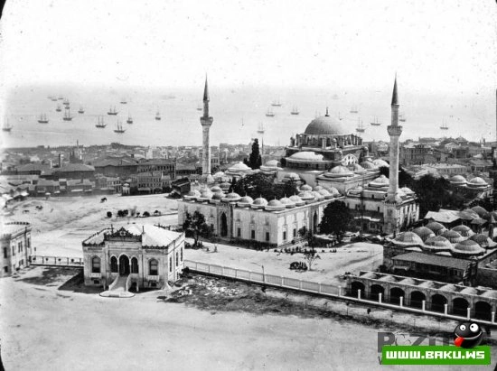 Стамбул при Османской империи (фото 1890-1900 годов)