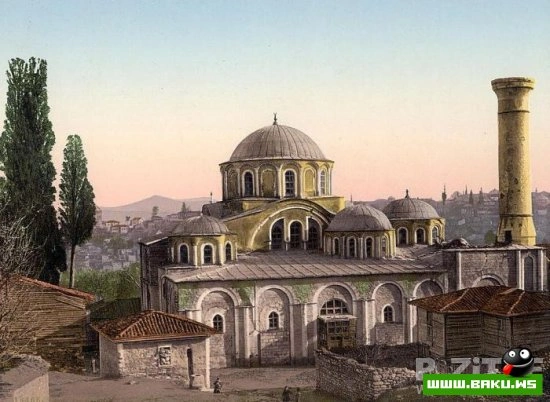 Стамбул при Османской империи (фото 1890-1900 годов)