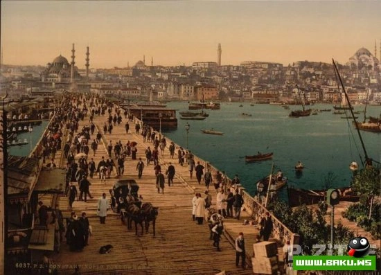 Стамбул при Османской империи (фото 1890-1900 годов)