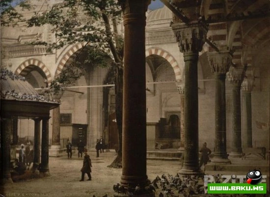 Стамбул при Османской империи (фото 1890-1900 годов)