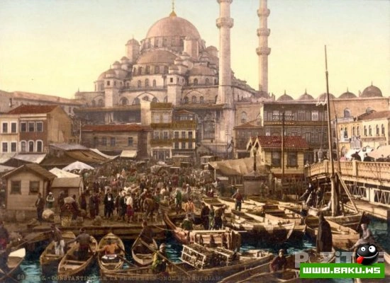 Стамбул при Османской империи (фото 1890-1900 годов)