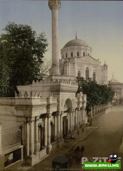Стамбул при Османской империи (фото 1890-1900 годов)