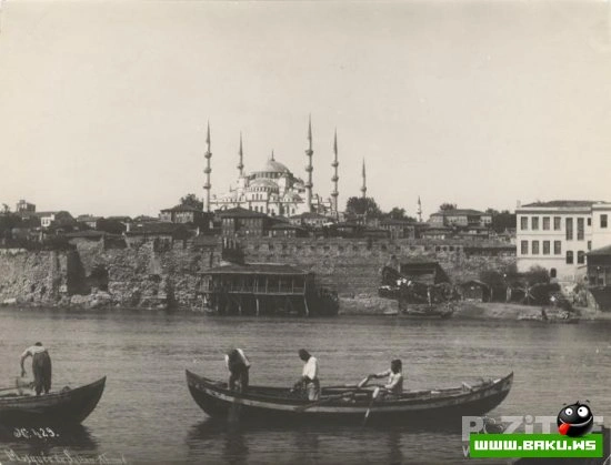 Стамбул при Османской империи (фото 1890-1900 годов)
