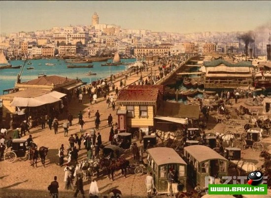 Стамбул при Османской империи (фото 1890-1900 годов)