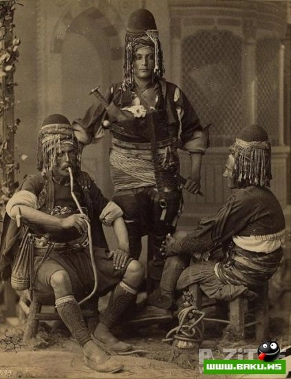 Стамбул при Османской империи (фото 1890-1900 годов)