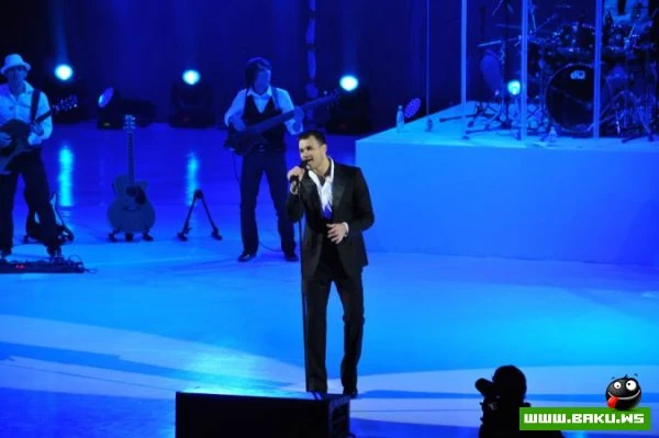 EMIN дал очередной концерт в Баку