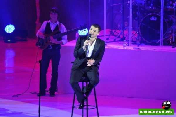EMIN дал очередной концерт в Баку