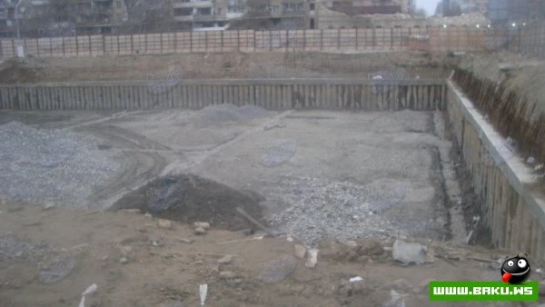 В центре Баку закладывается просторный парк