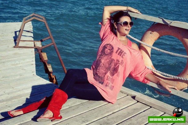 Kamilə Babayeva (Fotosessiya)