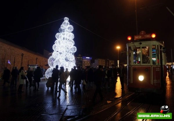 Новогодние елки Мира (28 фото)