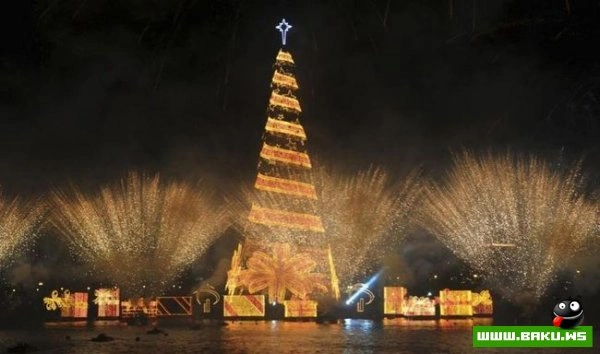 Новогодние елки Мира (28 фото)