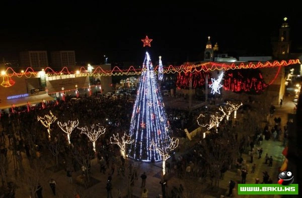 Новогодние елки Мира (28 фото)