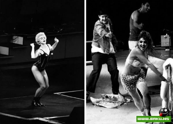 Madonna в молодости (31 фото)