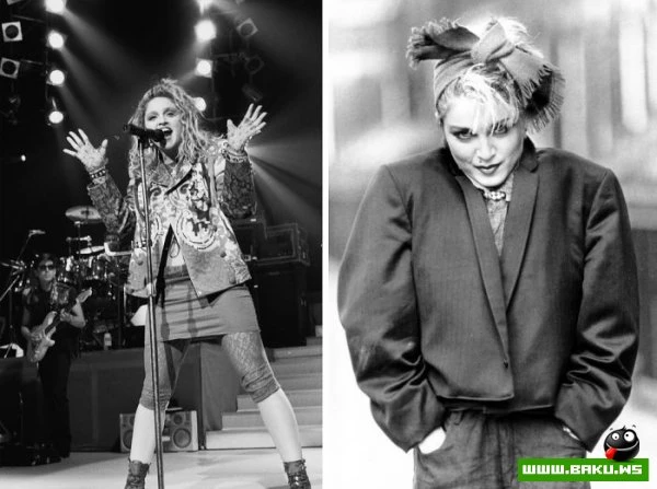 Madonna в молодости (31 фото)