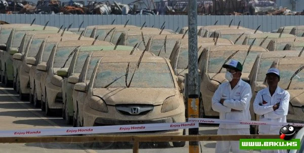 Honda уничтожит более 1000 машин (23 фото)