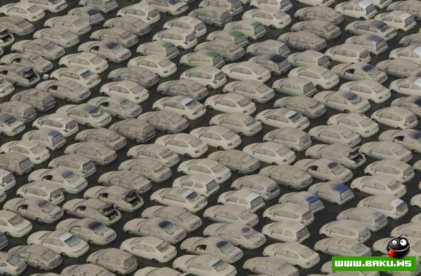Honda уничтожит более 1000 машин (23 фото)