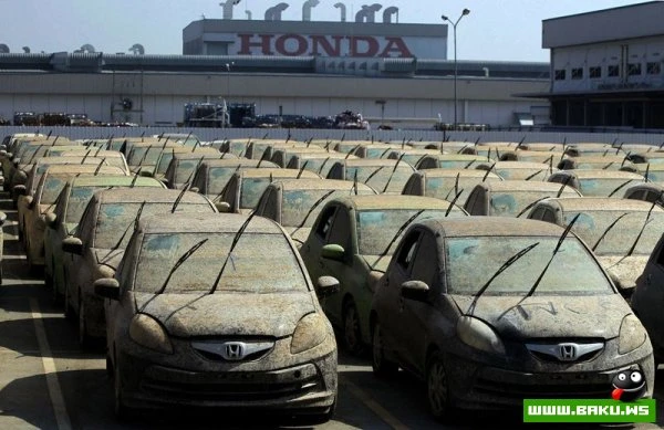 Honda уничтожит более 1000 машин (23 фото)