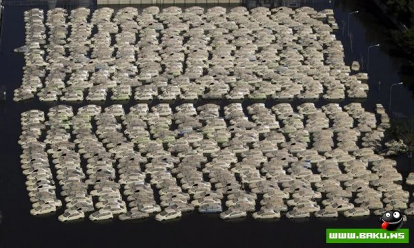 Honda уничтожит более 1000 машин (23 фото)