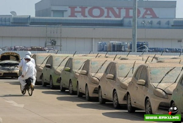 Honda уничтожит более 1000 машин (23 фото)