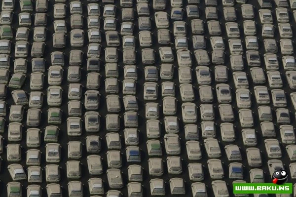 Honda уничтожит более 1000 машин (23 фото)