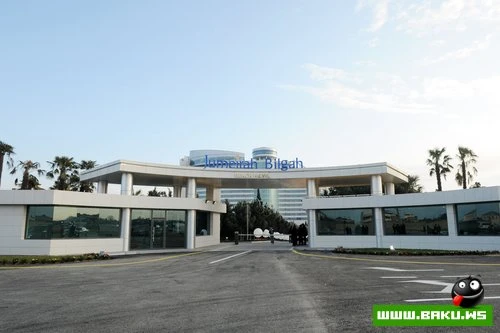 Президент Ильхам Алиев и его супруга Мехрибан Алиева приняли участие в открытии комплекса Jumeirah Bilgah Beach Hotel в Баку