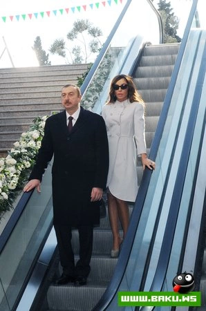 Səbail rayonu ərazisində yeni piyada keçidləri - Foto