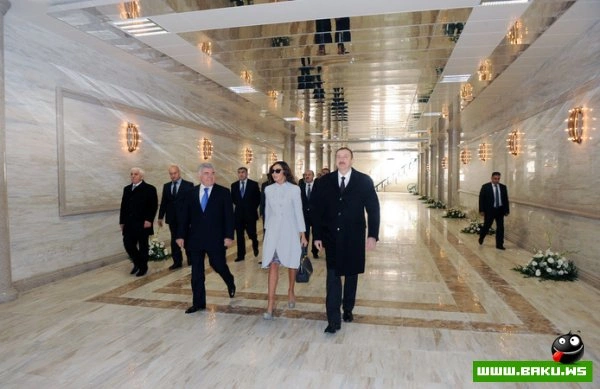 Səbail rayonu ərazisində yeni piyada keçidləri - Foto