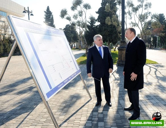 Səbail rayonu ərazisində yeni piyada keçidləri - Foto