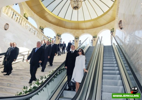 Səbail rayonu ərazisində yeni piyada keçidləri - Foto