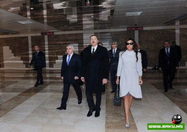 Səbail rayonu ərazisində yeni piyada keçidləri - Foto