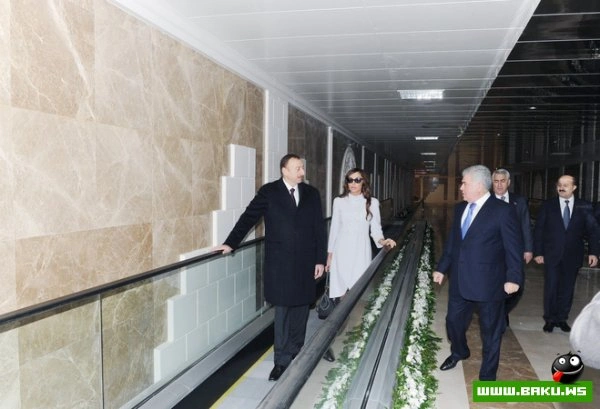 Səbail rayonu ərazisində yeni piyada keçidləri - Foto
