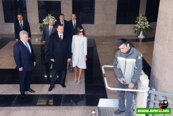Səbail rayonu ərazisində yeni piyada keçidləri - Foto