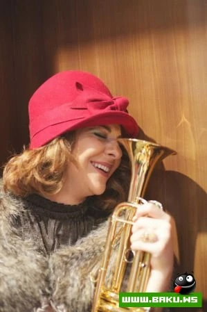 Эка, Сабина Бабаева, Ульвия Рагимова и Диана Гаджиева в проекте «В джазе снова девушки» - ФОТО