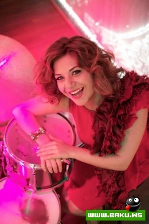 Эка, Сабина Бабаева, Ульвия Рагимова и Диана Гаджиева в проекте «В джазе снова девушки» - ФОТО