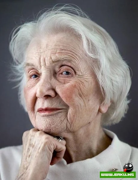 Фотографии людей в 100 лет