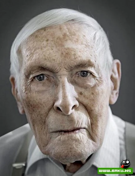 Фотографии людей в 100 лет