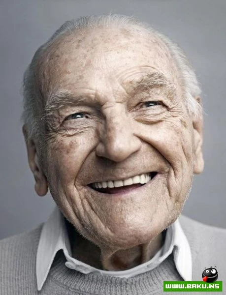 Фотографии людей в 100 лет
