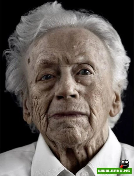 Фотографии людей в 100 лет
