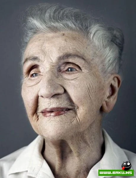 Фотографии людей в 100 лет