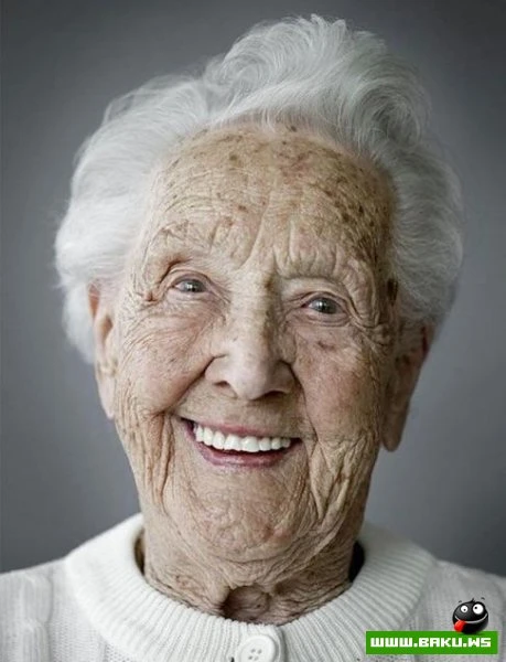 Фотографии людей в 100 лет