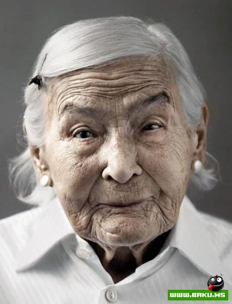 Фотографии людей в 100 лет