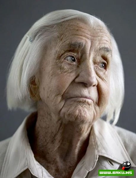 Фотографии людей в 100 лет