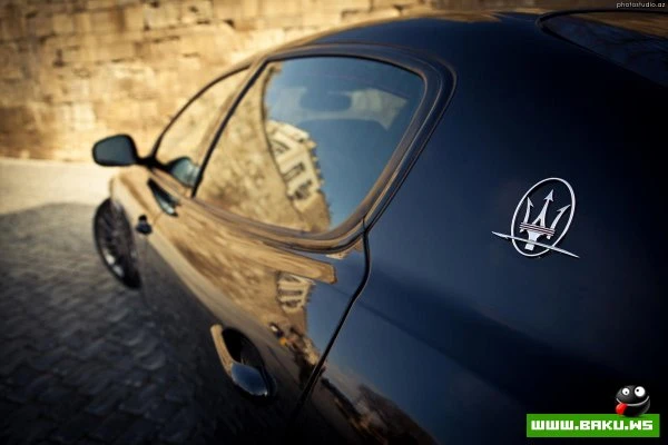 Maserati Quattroporte GTS
